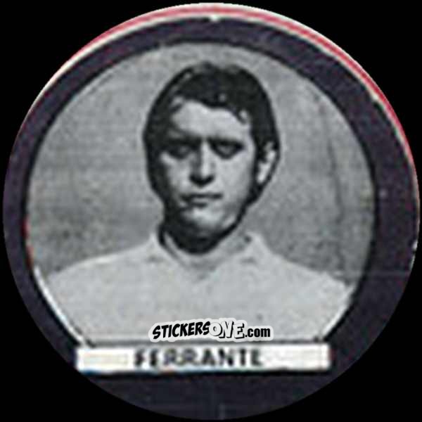 Sticker Ferrante - Calcio 1971-1972
 n. 67 - Baggioli