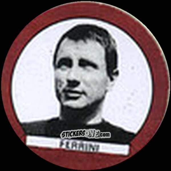 Sticker Ferrini - Calcio 1971-1972
 n. 162 - Baggioli