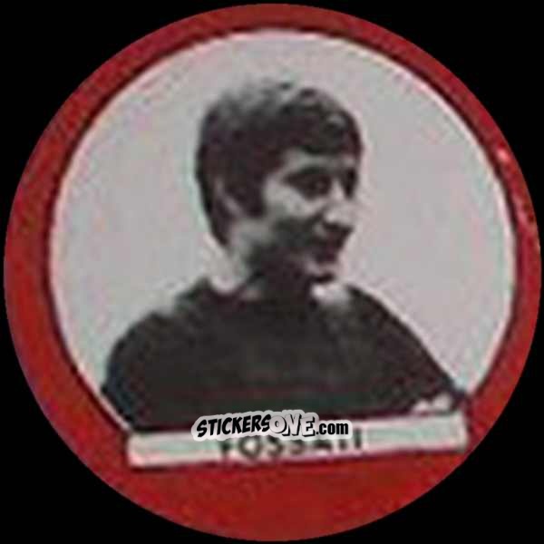 Figurina Fossati - Calcio 1971-1972
 n. 163 - Baggioli