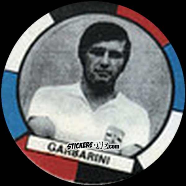 Figurina Garbarini - Calcio 1971-1972
 n. 149 - Baggioli