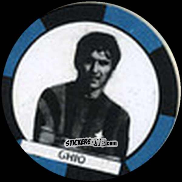 Cromo Ghio - Calcio 1971-1972
 n. 9 - Baggioli