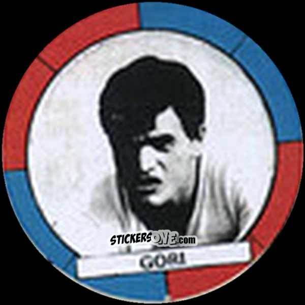 Cromo Gori - Calcio 1971-1972
 n. 41 - Baggioli