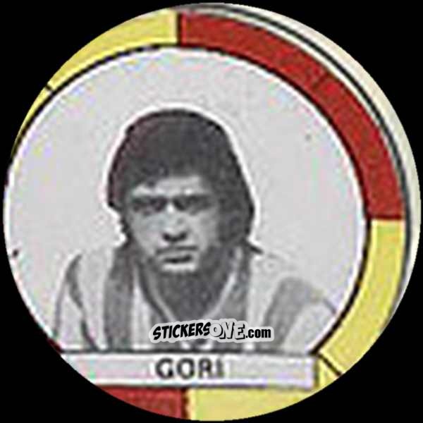 Cromo Gori - Calcio 1971-1972
 n. 56 - Baggioli