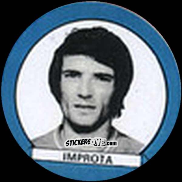 Figurina Improta - Calcio 1971-1972
 n. 125 - Baggioli