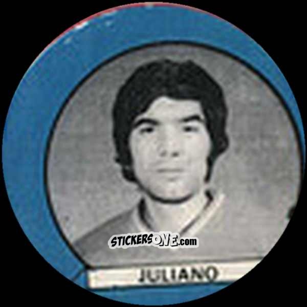 Sticker Juliano - Calcio 1971-1972
 n. 126 - Baggioli