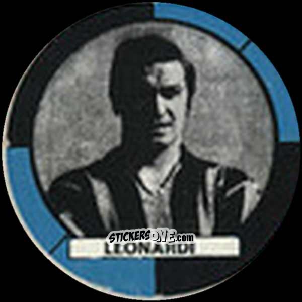 Figurina Leonardi - Calcio 1971-1972
 n. 17 - Baggioli