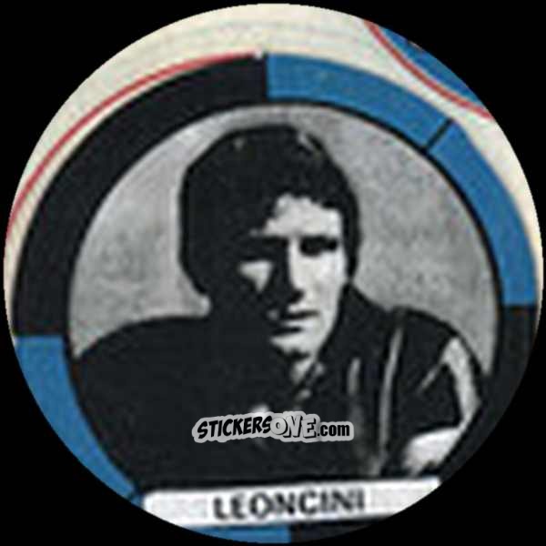 Cromo Leoncini - Calcio 1971-1972
 n. 18 - Baggioli