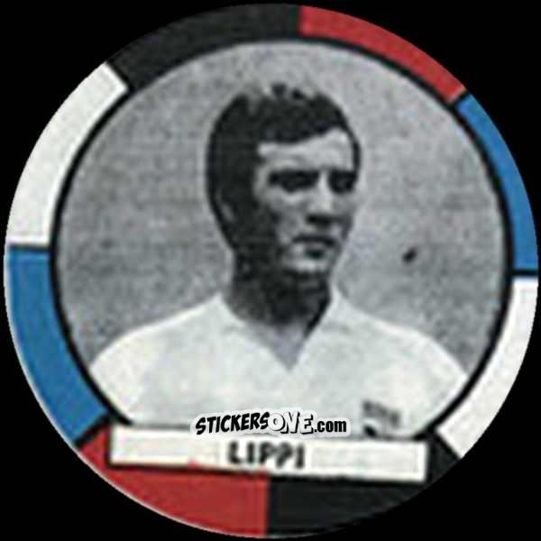 Sticker Lippi - Calcio 1971-1972
 n. 150 - Baggioli