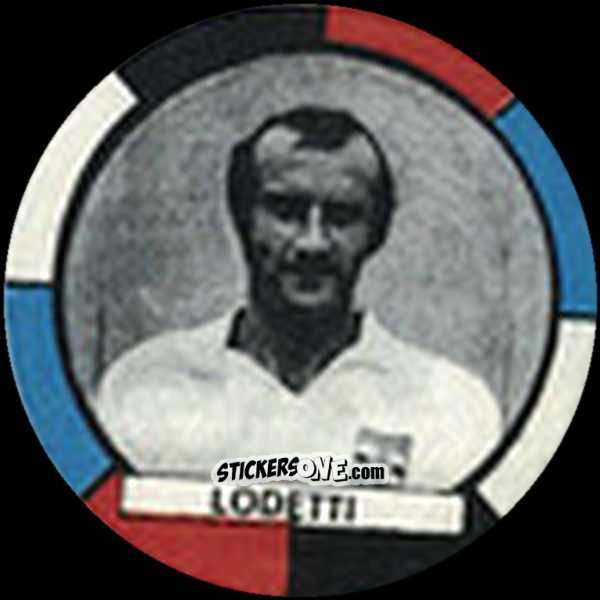 Figurina Lodetti - Calcio 1971-1972
 n. 151 - Baggioli