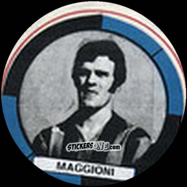 Figurina Maggioni - Calcio 1971-1972
 n. 19 - Baggioli