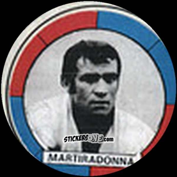 Figurina Martiradonna - Calcio 1971-1972
 n. 42 - Baggioli