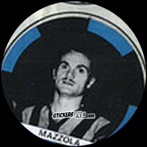 Cromo Mazzola - Calcio 1971-1972
 n. 11 - Baggioli