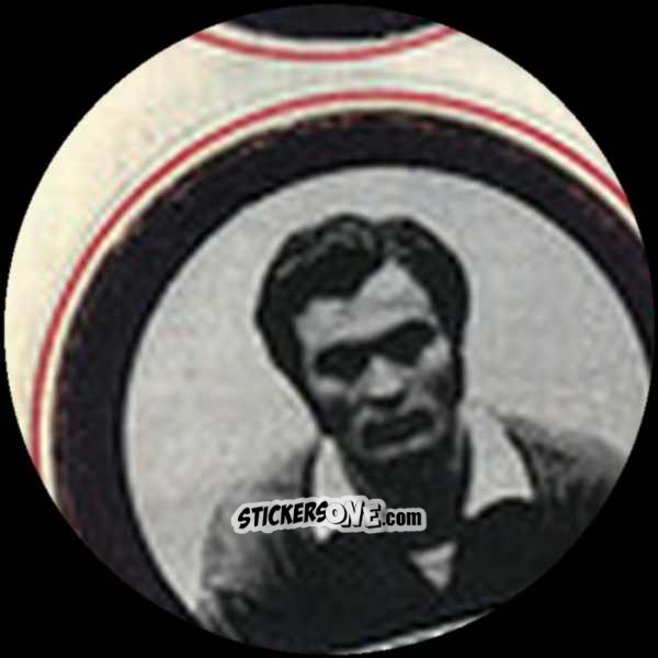 Sticker Mazzola II - Calcio 1971-1972
 n. 69 - Baggioli
