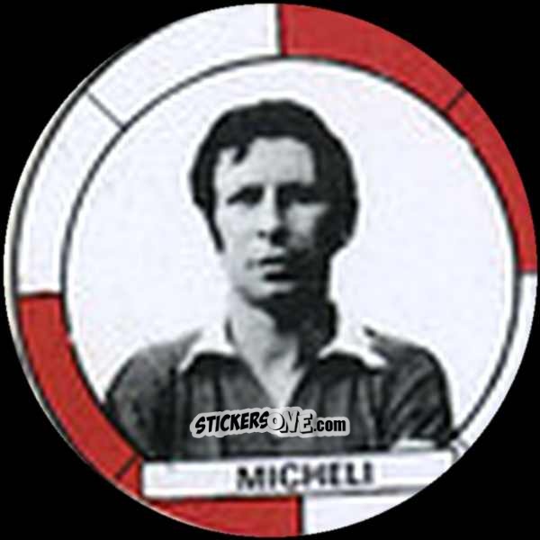Figurina Micheli - Calcio 1971-1972
 n. 105 - Baggioli