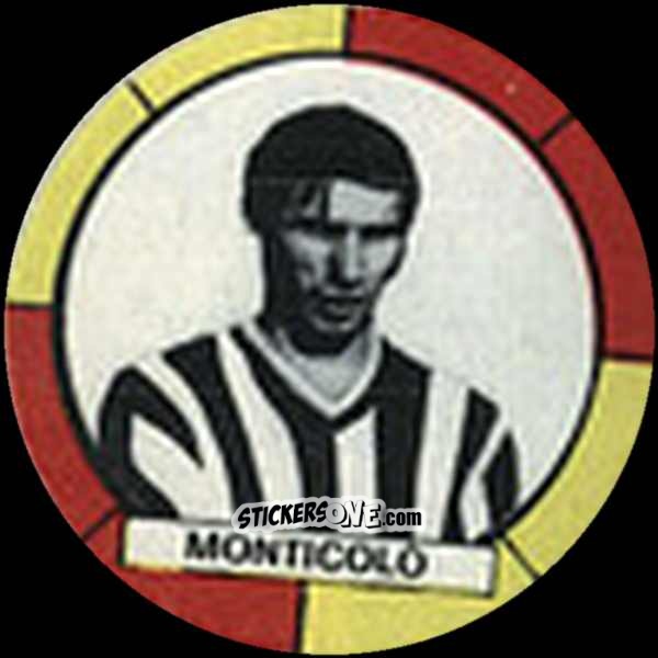 Sticker Monticolo - Calcio 1971-1972
 n. 58 - Baggioli