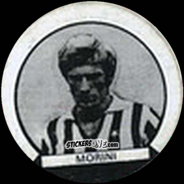 Sticker Morini - Calcio 1971-1972
 n. 82 - Baggioli