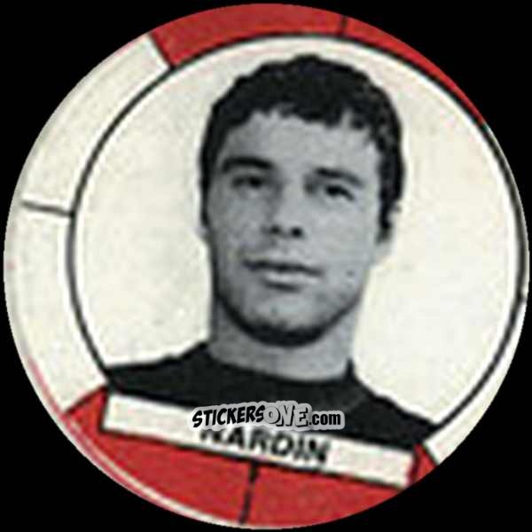 Cromo Nardin - Calcio 1971-1972
 n. 175 - Baggioli