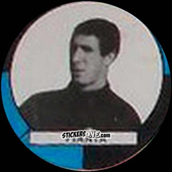 Figurina Pianta - Calcio 1971-1972
 n. 21 - Baggioli