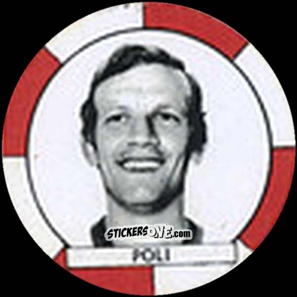Figurina Poli - Calcio 1971-1972
 n. 95 - Baggioli