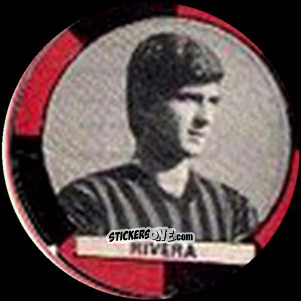 Sticker Rivera - Calcio 1971-1972
 n. 116 - Baggioli