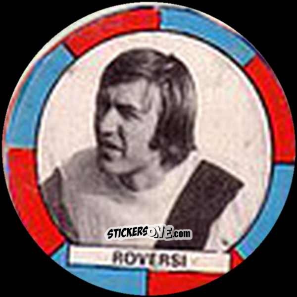 Sticker Roversi - Calcio 1971-1972
 n. 33 - Baggioli