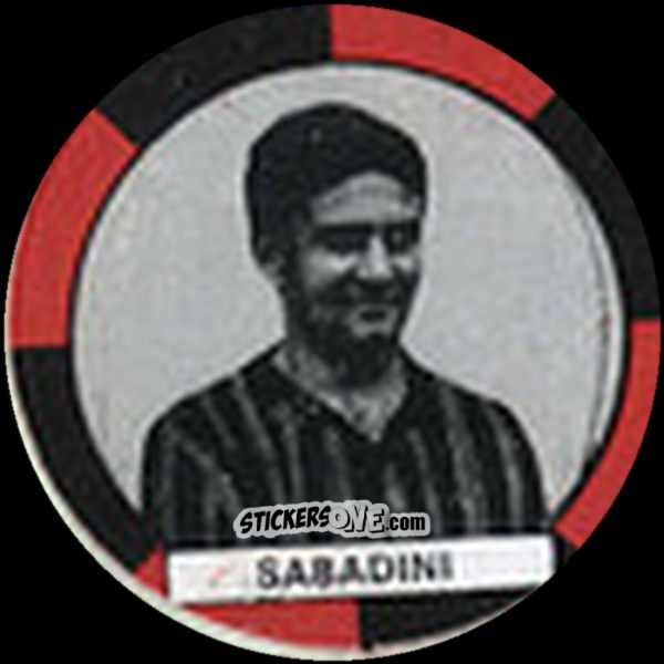 Cromo Sabadini - Calcio 1971-1972
 n. 118 - Baggioli