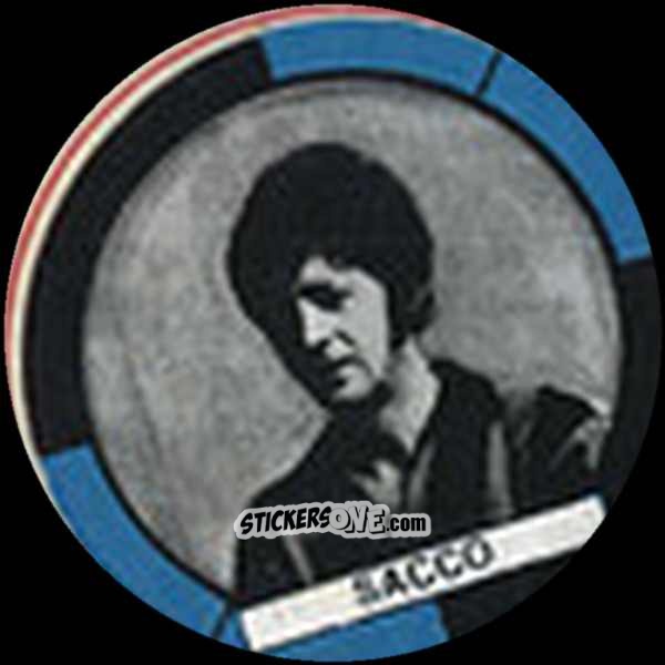 Figurina Sacco - Calcio 1971-1972
 n. 23 - Baggioli