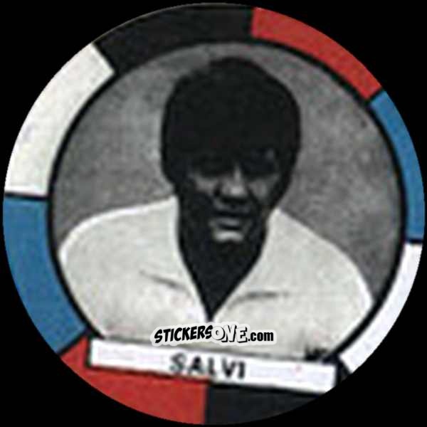 Figurina Salvi - Calcio 1971-1972
 n. 153 - Baggioli