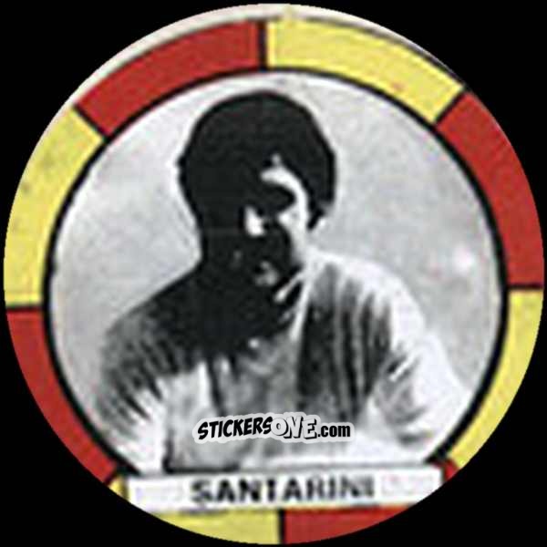 Figurina Santarini - Calcio 1971-1972
 n. 141 - Baggioli