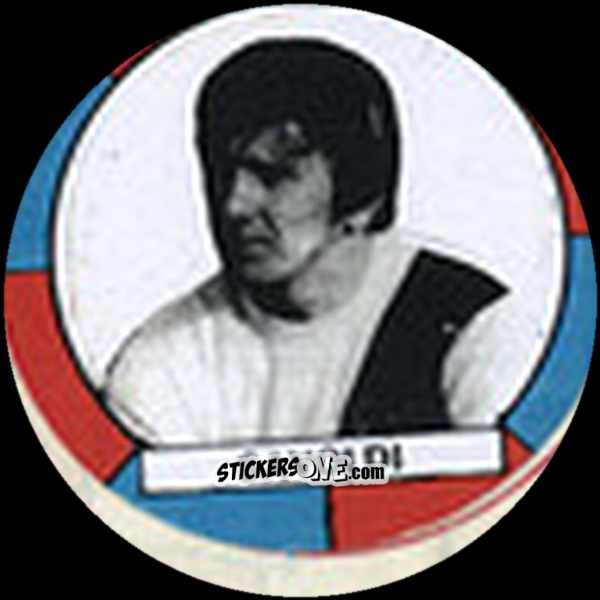Sticker Savoldi - Calcio 1971-1972
 n. 34 - Baggioli