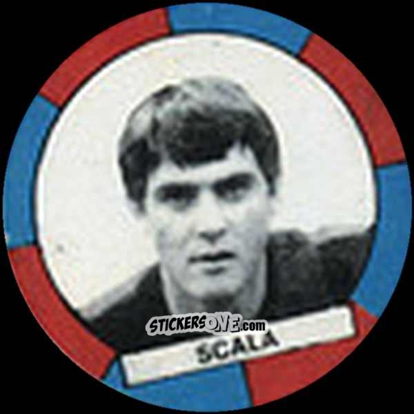 Cromo Scala - Calcio 1971-1972
 n. 35 - Baggioli