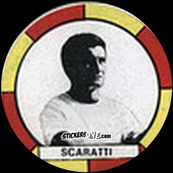Cromo Scaratti - Calcio 1971-1972
 n. 142 - Baggioli