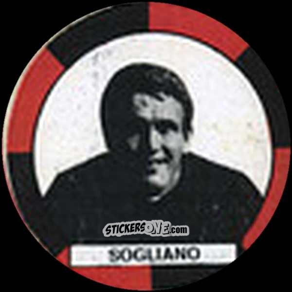 Figurina Sogliano - Calcio 1971-1972
 n. 120 - Baggioli