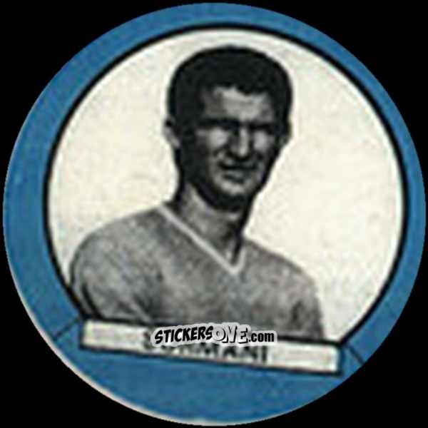 Figurina Sormani - Calcio 1971-1972
 n. 130 - Baggioli