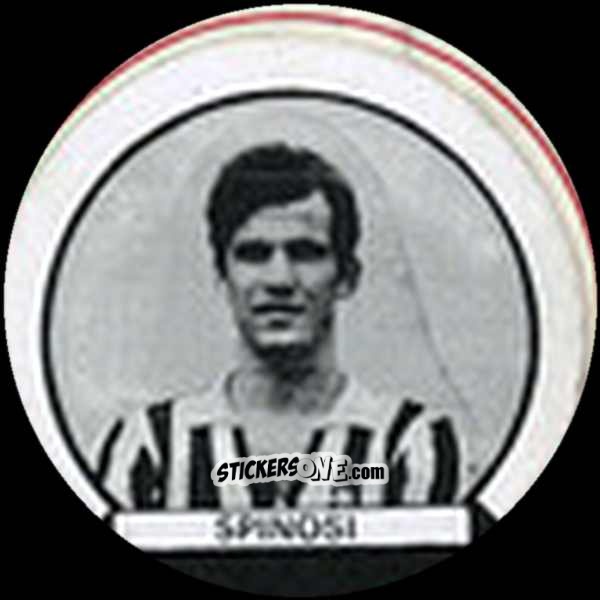 Cromo Spinosi - Calcio 1971-1972
 n. 84 - Baggioli