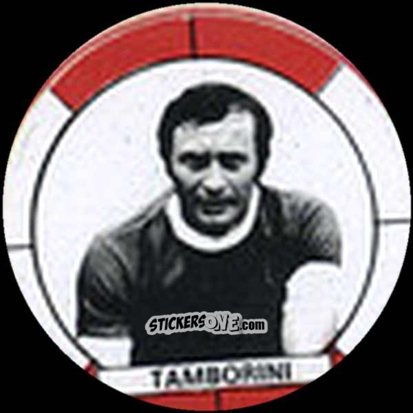 Cromo Tamborini - Calcio 1971-1972
 n. 178 - Baggioli