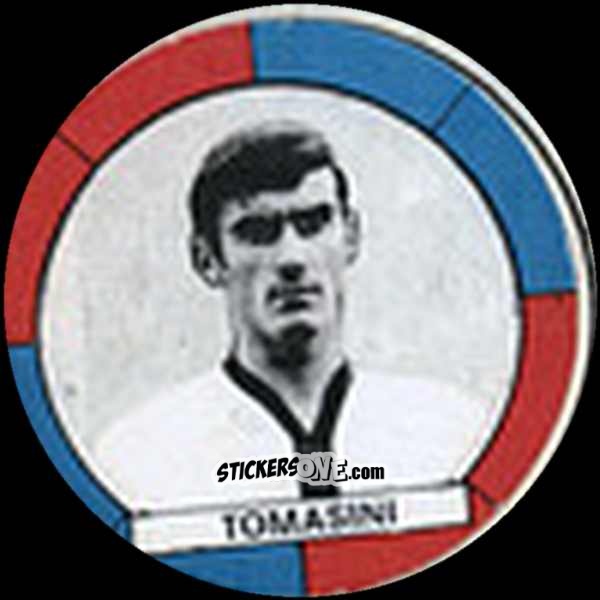 Sticker Tomasini - Calcio 1971-1972
 n. 47 - Baggioli
