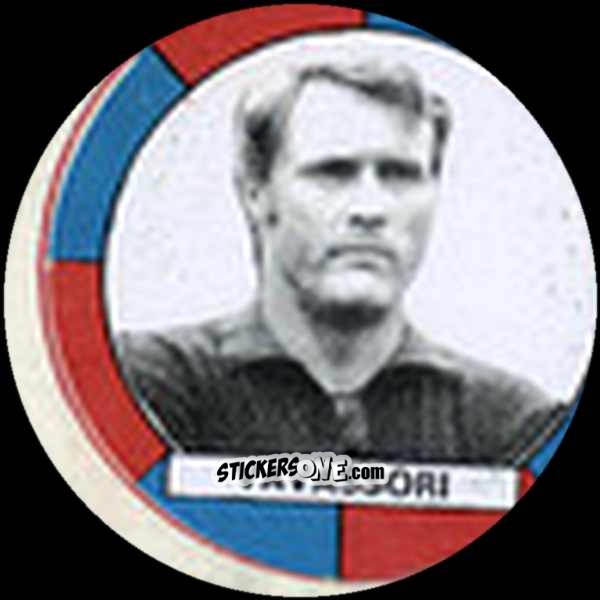 Figurina Vavassori - Calcio 1971-1972
 n. 36 - Baggioli