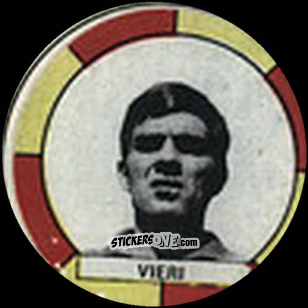 Cromo Vieri - Calcio 1971-1972
 n. 143 - Baggioli
