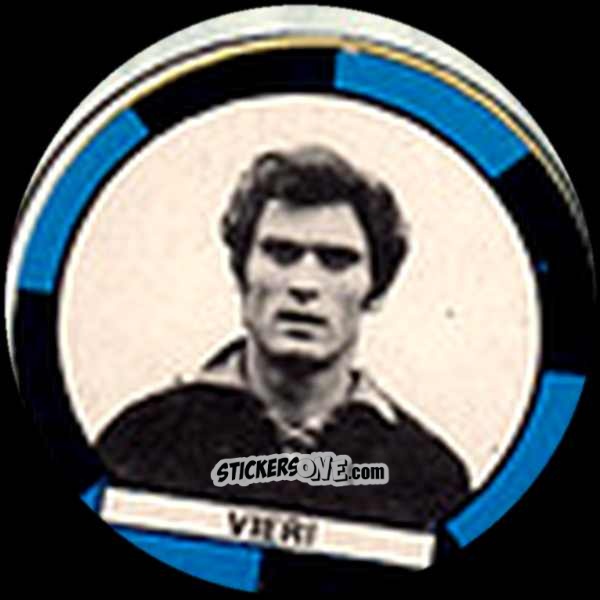 Cromo Vieri - Calcio 1971-1972
 n. 12 - Baggioli