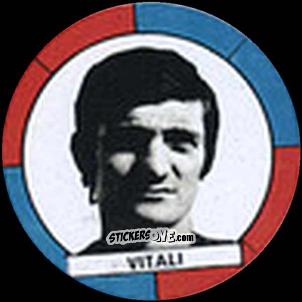 Sticker Vitali - Calcio 1971-1972
 n. 48 - Baggioli
