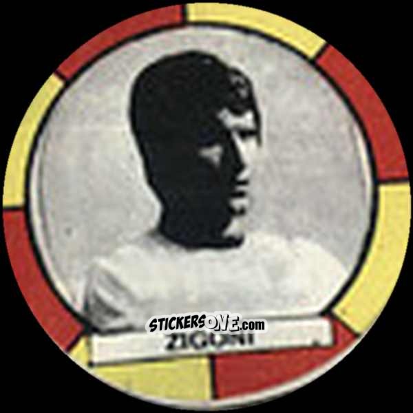 Sticker Zigoni - Calcio 1971-1972
 n. 144 - Baggioli