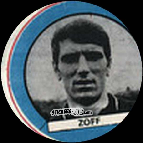 Sticker Zoff - Calcio 1971-1972
 n. 131 - Baggioli