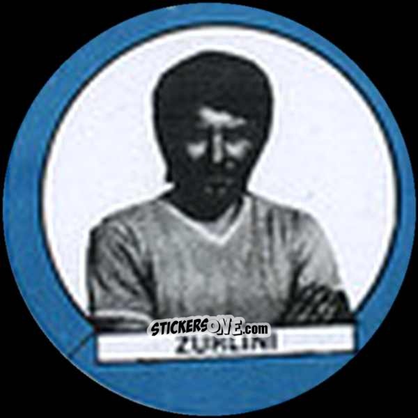 Sticker Zurlini - Calcio 1971-1972
 n. 132 - Baggioli