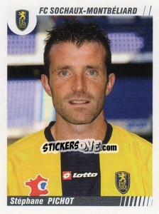 Figurina Stephane Pichot - FOOT 2008-2009 n. 455 - Panini