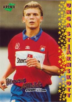 Sticker Marcus Allbäck - Allsvenskan 1995 n. S14 - Arena