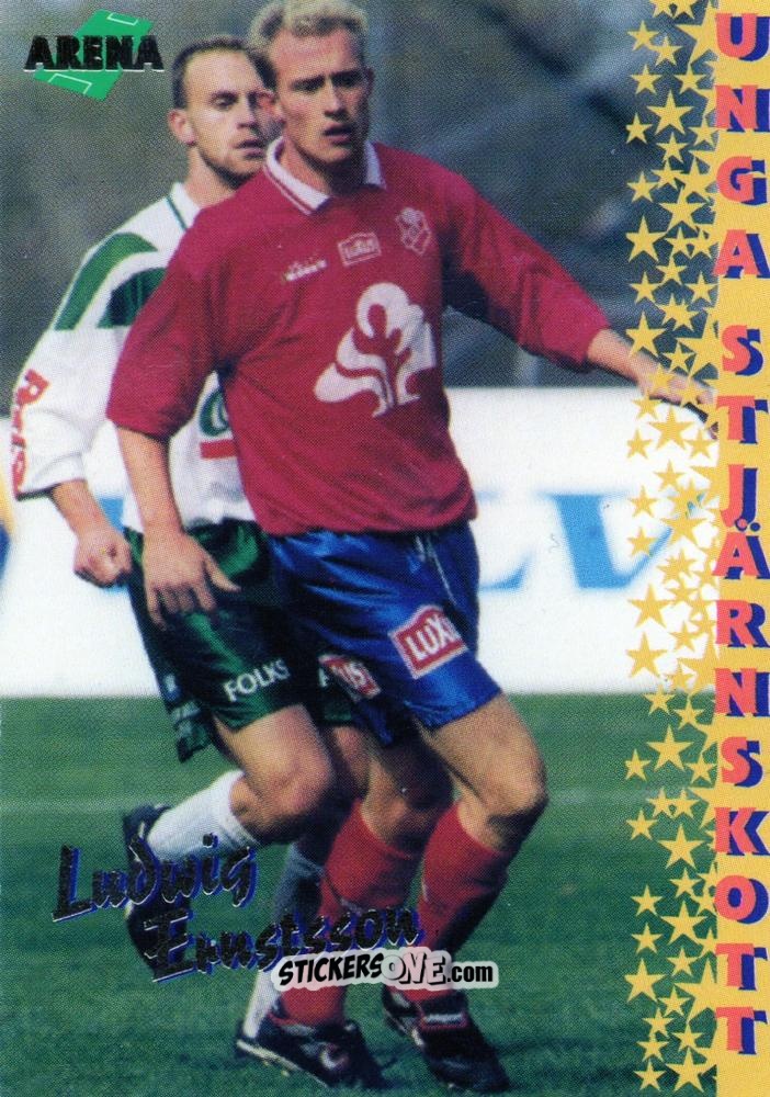 Sticker Ludwig Ernstsson - Allsvenskan 1995 n. S15 - Arena