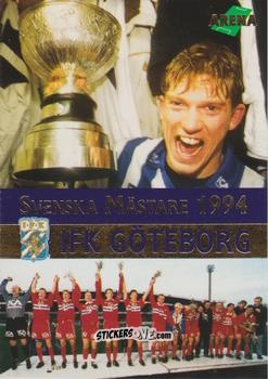 Figurina IFK Göteborg - Allsvenskan 1995 n. SM1 - Arena