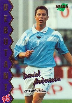 Sticker Daniel Andersson - Allsvenskan 1995 n. D2 - Arena