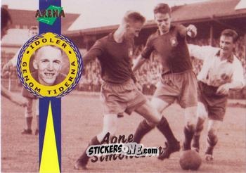 Cromo Agne Simonsson - Allsvenskan 1995 n. X21 - Arena